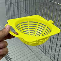 Nid d'oeufs d'oiseaux Bol en plastique Pigeon Perroquet Canary Nest Bird Nest Bowl