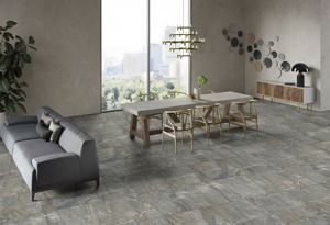 Azulejos de Porcelana con Acabado de Terciopelo de Lujo, 600x1200mm, Tacto Suave, Acabado Mate, Azulejos de Cerámica para Piso y Pared, Superficie Satinada Moderna para Proyectos - Product Image 3