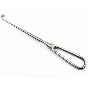 Retractor Quirúrgico de Una Punta para Venas, 20 cm, Acero Inoxidable, Instrumento Médico para Retracción Precisa de Heridas y Cirugía - Product Image 4