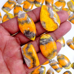 <b>Top</b> Selling Natural Bumble Bee Jasper Crystal Healing Stone Reiki Meditation Chakra Balancing and Spiritual Wellness For Sale - Product Image 4