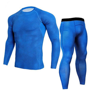 Nuevo Conjunto Deportivo de Compresión al Mejor Precio de Proveedor, Pantalones de Compresión para Correr y Entrenar, Trajes Deportivos de Compresión - Product Image 6
