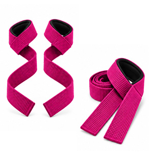 Sangles de levage personnalisées pour hommes, support de poignet pour la musculation, entraînement de force, fabricant, fournisseur, OEM, vente en gros - Product Image 4