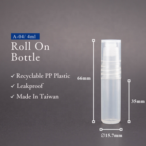 Rollo de plástico multicolor al por mayor en botella de 4ml - Product Image 3