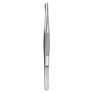 Pinzas de microagujas Vital DeBAKEY para extracción de tejido, ligeras, mango redondo, puntas de carbono de 1.5 mm, 7-1/4 pulgadas (18.4 cm), ZETOMEDPRO - Product Image 1