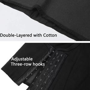 Camiseta sin mangas transpirable de secado rápido para mujer, top de punto acanalado con cuello redondo, camiseta de verano sin mangas extragrande para mujer - Product Image 3