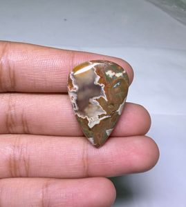 Cabochon de Jaspe Rholiite 100% Naturel de Haute Qualité, Pierre Précieuse en Vrac pour la Guérison, Jaspe en Gros pour la Fabrication de Bijoux - Product Image 3