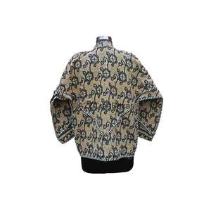 Chaquetas Vintage 100% Algodón Puro, Acolchadas con Estampado Digital, Estilo Bohemio, Transpirables y Ecológicas para Primavera - Product Image 5