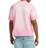 เสื้อยืดคอตตอน 100% ยี่ห้อ Avirex สีชมพู แขนสั้น พิมพ์ลายโลโก้สีขาว ทรงปกติ สไตล์ลำลอง สำหรับผู้ชาย คอกลม ผ้าเจอร์ซีย์คอตตอน - Product Image 4