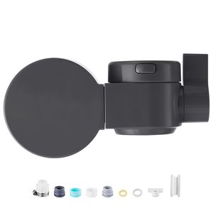 Filtro Acqua Orizzontale per Rubinetto in Fibra di Carbonio, Purificatore per Lavello, Rimuove Cloro e Piombo, 1 Filtro Incluso - Product Image 1