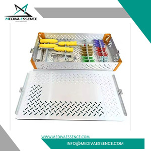 Juego de Retractores Cervicales Trimline, Instrumentos de Cirugía General, Acero Inoxidable, Manual, Clase I, Certificado CE ISO - Product Image 6