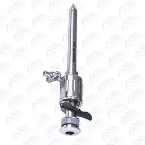 Cánula de Presión para Trócar de 12 mm, Trócar Quirúrgico Laparoscópico para Cirugía Mínimamente Invasiva con Cánula Médica de Precisión - Product Image 3