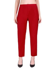 SAZU Red <b>Kurta</b> Set for <b>Women</b> with Embroidered Dupatta | Elegant 3 Piece Ethnic Wear Suit Set for Festivals, Parties & Weddings - Product Image 3