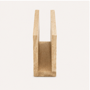 Handmade Wooden Napkin <b>Holder</b> With Heart Design Eco-Friendly Tabletop <b>Tissue</b> Stand For Modern Farmhouse <b>Kitchen</b> Restaurant Usage - Product Image 5