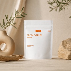 [FROM OREUM] Sachet de recharge portable pour soins bucco-dentaires aux agrumes, comprimés de dentifrice aromatisés à la mandarine de Jeju pour les voyages - Product Image 4