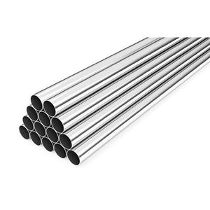 Tuyau/Tube de transfert de fluides industriels en acier inoxydable rond soudé, non allié, norme ASTM - Product Image 1