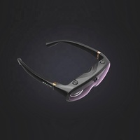 Lunettes AR polarisées 3D Meta Orion avec écran OLED FHD 60Hz, caméra HD, son stéréo, écran virtuel de 120 pouces, myopie réglable