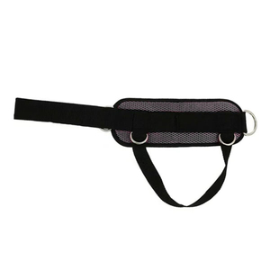 Sangles de cheville en maille respirante pour machines à câbles, boucles de pied multi-anneaux en D, manchettes de cheville pour la gym, vente en gros - Product Image 4