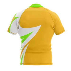 เสื้อรักบี้ผู้ใหญ่ไซส์ใหญ่สั่งทำขายส่ง ระบายอากาศได้ดี คุณภาพสูง พิมพ์ลายดิจิทัล ชุดทีมแบบกำหนดเองได้ MOQ ต่ำ รับผลิตแบบ OEM ODM - Product Image 2