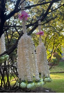 ดอกไม้ประดิษฐ์ mogra ดอกกุหลาบแขวนอินเดียงานแต่งงานจบการศึกษาฮาโลวีนปาร์ตี้ตกแต่งบ้านปรับขนาดได้ - Product Image 2