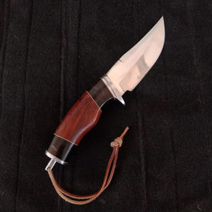 Hermoso cuchillo de caza hecho a mano, el mejor regalo para Navidad o cumpleaños. - Product Image 1
