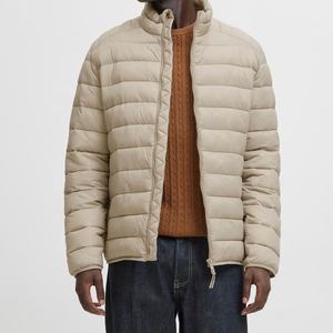 Chaqueta Acolchada para Hombre, Nueva Llegada 2025, Chaqueta Cortavientos con Capucha, Cálida, Transpirable, de Tela de Lona - Product Image 2