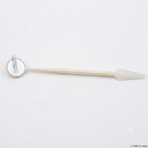 Kit d'instruments dentaires en acier inoxydable, outils d'examen dentaire manuels, poignée moletée antidérapante, classe I, métal médical - Product Image 2
