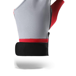 Guantes de billar de 3 dedos ajustables y con pantalla táctil, precio competitivo, guantes de snooker de nailon 2026 para hombres y mujeres - Product Image 4