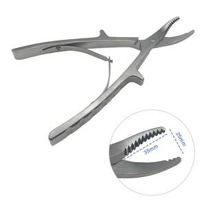Tijeras para huesos, cortador de huesos médico, instrumento de cirugía ortopédica, herramienta quirúrgica profesional de acero inoxidable - Product Image 4