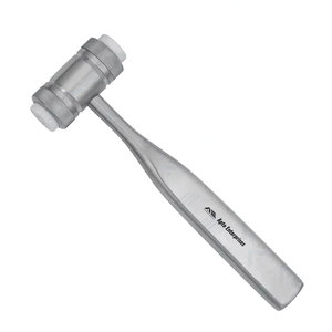 Marteau chirurgical DIY de qualité supérieure avec tête en acier inoxydable pour chirurgie plastique, instrument médical et équipement médical - Product Image 1