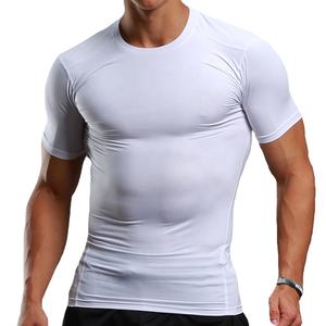 Camisetas Deportivas de Manga Corta para Hombre, de Alta Calidad, Resistentes al Viento, Transpirables, de Secado Rápido, para Gimnasio, Fitness, Ejercicio, Ajuste Regular - Product Image 5