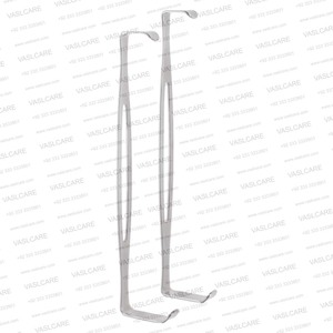 Retracteurs US Army 8-1/2" (21,5 cm) – Lot de deux rétracteurs double-embout polyvalents pour chirurgie plastique faciale et mammaire - Product Image 4