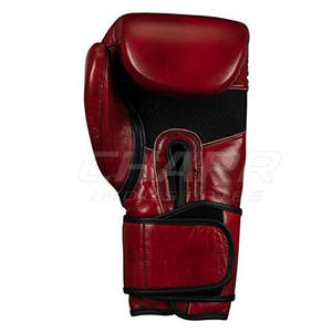 Guantes de Boxeo de Cuero Hechos a Medida, Alta Calidad, Antideslizantes, Correa de Muñeca Ajustable, Colores y Tallas Personalizadas en Venta - Product Image 2