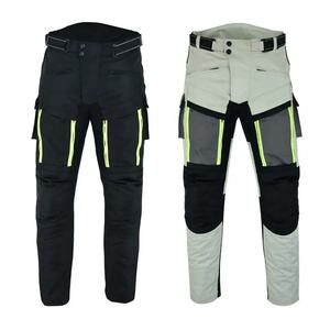 High Quality Textile Fabric Waterproof Pant Trouser Motorcycle Cardura Motocross Racing Pant With Protected Pad - Product Image 5