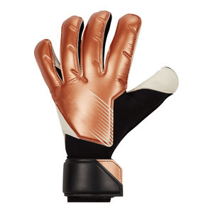 Custom Brand Football Goalkeeper Gloves PU Leather Full Finger Non Slip Breathable Adjustable Wrist <b>Strap</b> Hook Loop Closure - Product Image 2