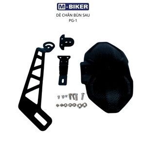 Guardabarros Trasero Original M-Biker PG1 de Plástico para Motocicleta - Product Image 1