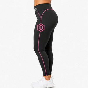 Women's Compression Sportswear Leggings with Durable Performance Fabric, Moisture Wicking Properties and Comfortable Design - Product Image 3
