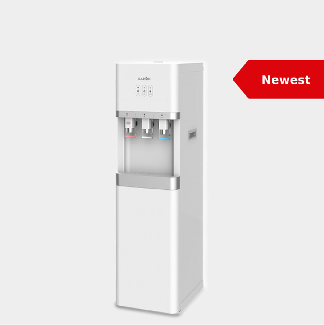 OEM Karofi HCV208 Electric Hot Cold Stand Purifier Reverse Osmosis System Water Dispenser for Household Plastic Made Vietnam