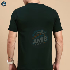 Camisetas de algodón de color sólido para hombre con impresión DTG, 100% de alta calidad, transpirables y ligeras, camisetas con impresión DTG para hombre en venta - Product Image 4
