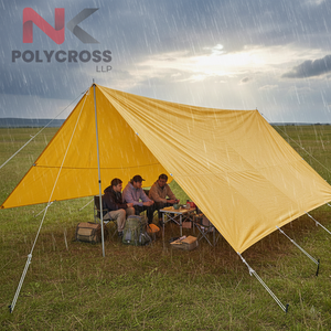 Bâche de camion imperméable de qualité supérieure, tissu imperméable stabilisé aux UV pour la protection des marchandises lors des transport longue distance - Product Image 4