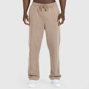 กางเกงจ็อกเกอร์ผ้าแคนวาสน้ำหนักเบา ระบายอากาศได้ดี สำหรับผู้ชาย ขายส่ง ออกแบบได้ตามต้องการ ปิดด้วยเชือกผูกเอวสูง ผลิตจากโพลีเอสเตอร์/คอตตอน - Product Image 1