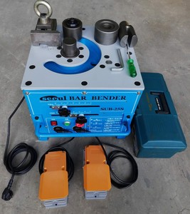220V Solid Bar Steel Bar Bender <b>Bending</b> <b>Machine</b> Electrical Engine Rebar <b>Bending</b> <b>Machine</b> For Sale - Product Image 3
