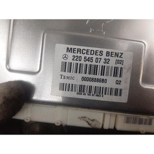 ECU และโมดูลคอมพิวเตอร์มือสองสำหรับรถยนต์ S-class รุ่น A2205450732 - Product Image 5