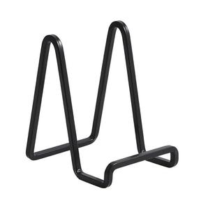 Soporte de Caballete para Decoración del Hogar, Estilo Industrial, Metal Negro, Hierro Forjado, Ajustable, para Exhibición de Pinturas - Product Image 5