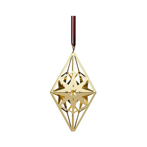 Adorno Moderno de Copo de Nieve de Hierro con Color y Tamaño Personalizados para Árbol de Navidad y Decoración del Hogar por Temporadas - Product Image 4