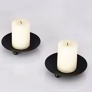 Brass <b>Reindeer</b> Candle Stand <b>Christmas</b> Home Decoration Durable Metal Holder for Holiday Decor - Product Image 2