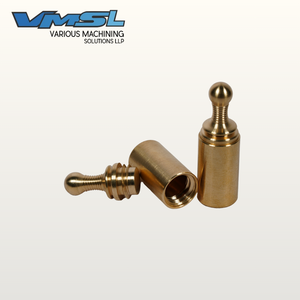 Composants de précision usinés CNC en acier inoxydable, laiton, aluminium, usinage par électroérosion à fil, pièces métalliques OEM anodisées sur mesure - Product Image 2