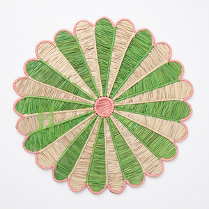 Set de table en corde de papier de qualité supérieure pour une décoration élégante de table florale, idéal pour les mariages, les événements et la décoration intérieure. Fabriqué au Vietnam. - Product Image 4