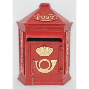 Boîte aux lettres murale décorative BRIEVENBUS pour la maison et le jardin – Poteaux décoratifs à fixer au mur – Prix usine - Product Image 6