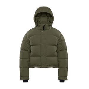 Vestes d'hiver pour hommes avec logo personnalisé OEM, imperméables, antibactériennes, en microfleece, manteau matelassé tendance, hiver 2025, softshell à fermeture éclair - Product Image 1