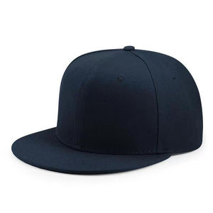 Casquette de baseball classique à 5 panneaux avec broderie de logo personnalisé, 100% coton, toile respirante, imperméable, sportive, pour femmes et hommes - Product Image 1